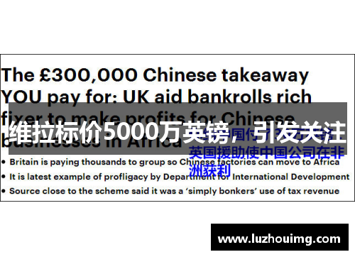 维拉标价5000万英镑，引发关注